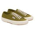 Military Green-Off White - Front - Superga Unisex Adult 2750 OG Trainers