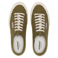 Military Green-Off White - Pack Shot - Superga Unisex Adult 2750 OG Trainers