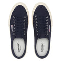Navy-Off White - Pack Shot - Superga Unisex Adult 2750 OG Trainers