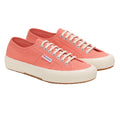 Orange Dusty-Off White - Front - Superga Unisex Adult 2750 OG Trainers