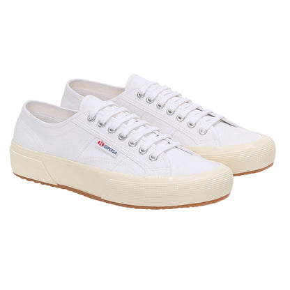White-Off White - Front - Superga Unisex Adult 2750 OG Trainers