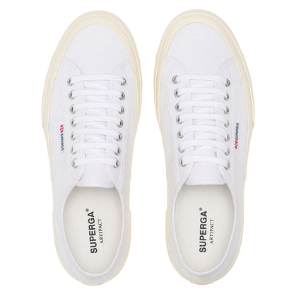 White-Off White - Pack Shot - Superga Unisex Adult 2750 OG Trainers