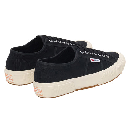 Black-Off White - Back - Superga Unisex Adult 2750 OG Trainers