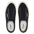 Black-Off White - Pack Shot - Superga Unisex Adult 2750 OG Trainers
