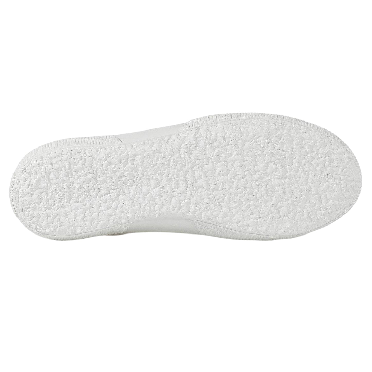 Total White - Side - Superga Womens-Ladies 2750 Sangallo Flower Trainers