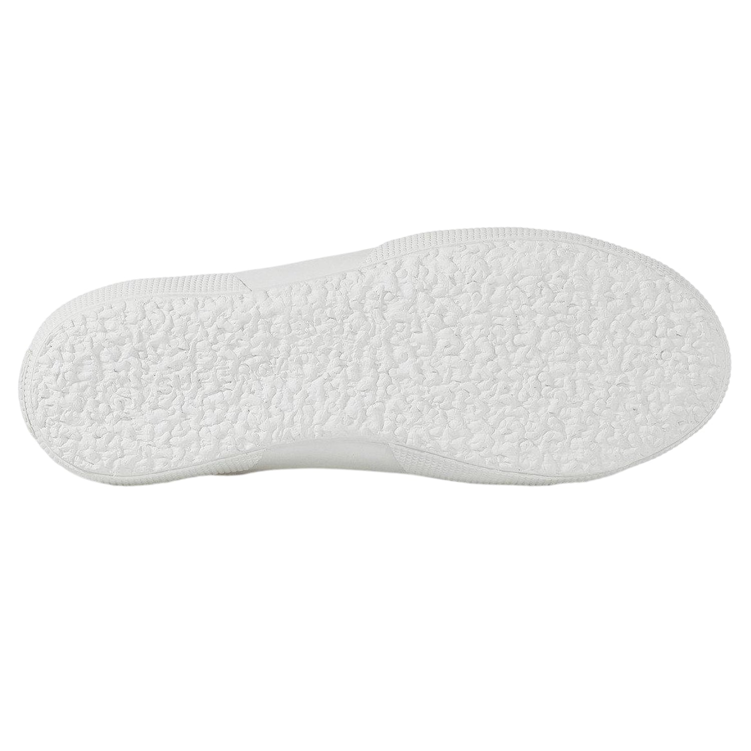 Total White - Side - Superga Womens-Ladies 2750 Sangallo Flower Trainers