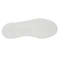 Total White - Side - Superga Womens-Ladies 2740 Flower Macrame Trainers