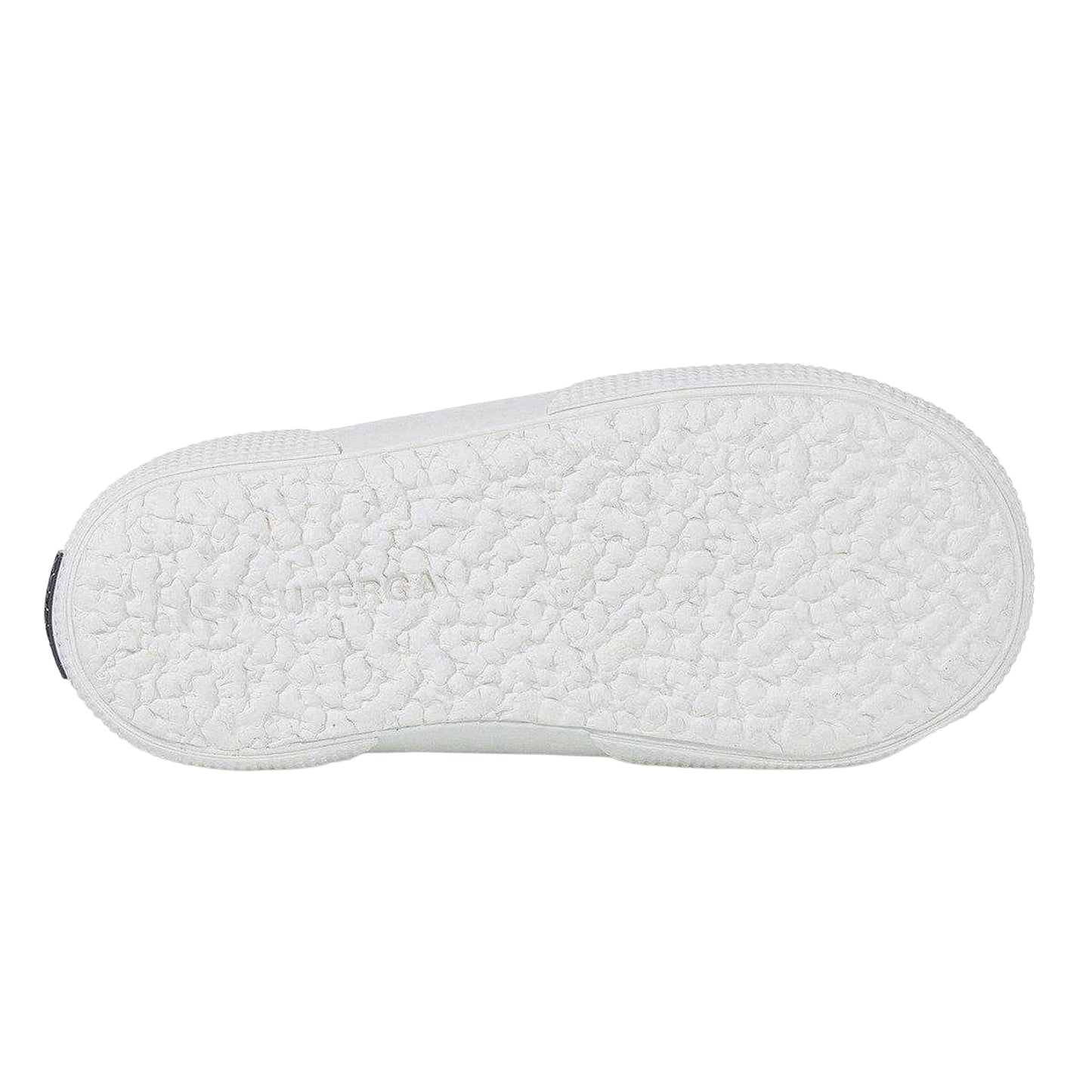 White - Pack Shot - Superga Childrens-Kids 3750 Leggera Straps Trainers