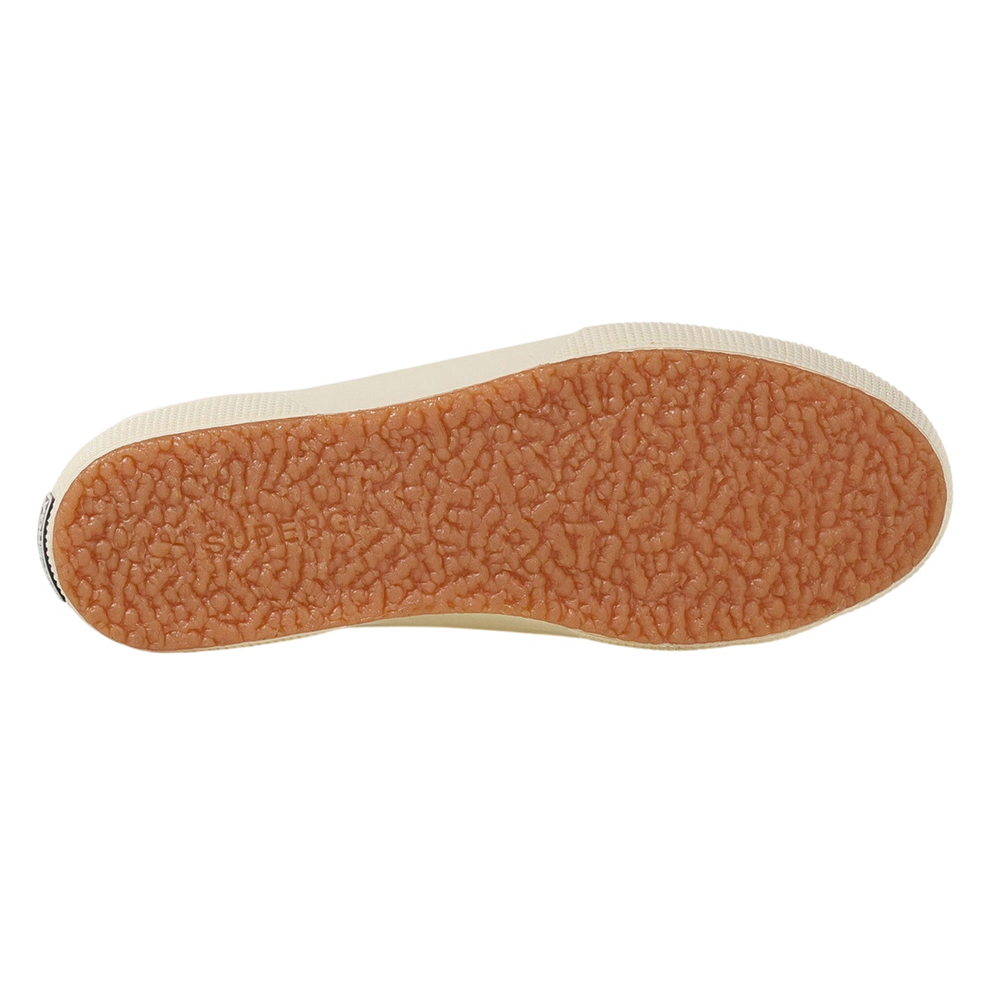 Beige-Dirty White - Pack Shot - Superga Womens-Ladies 2750 Paisley Embroidered Trainers