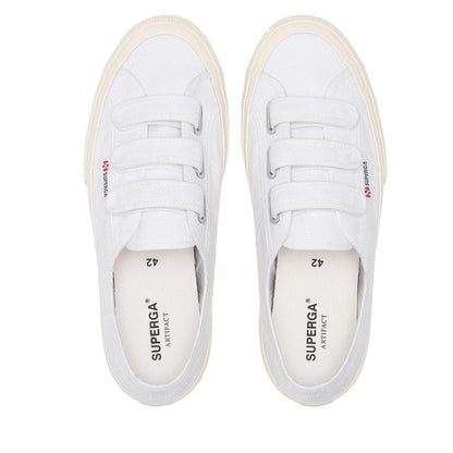 White-Off White - Lifestyle - Superga Unisex Adult 2750 OG Straps Trainers