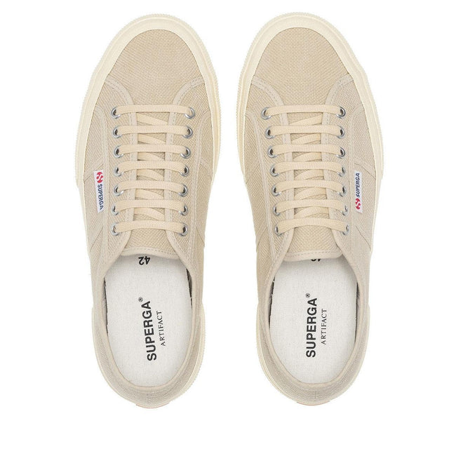 Superga Mens 2750 OG Washed Cotton Trainers Discounts on great