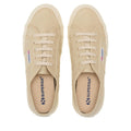 Beige-Off White - Lifestyle - Superga Unisex Adult 2750 Linen Trainers