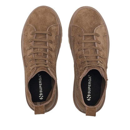Brown - Lifestyle - Superga Unisex Adult 2641 Alpina Suede Ankle Boots