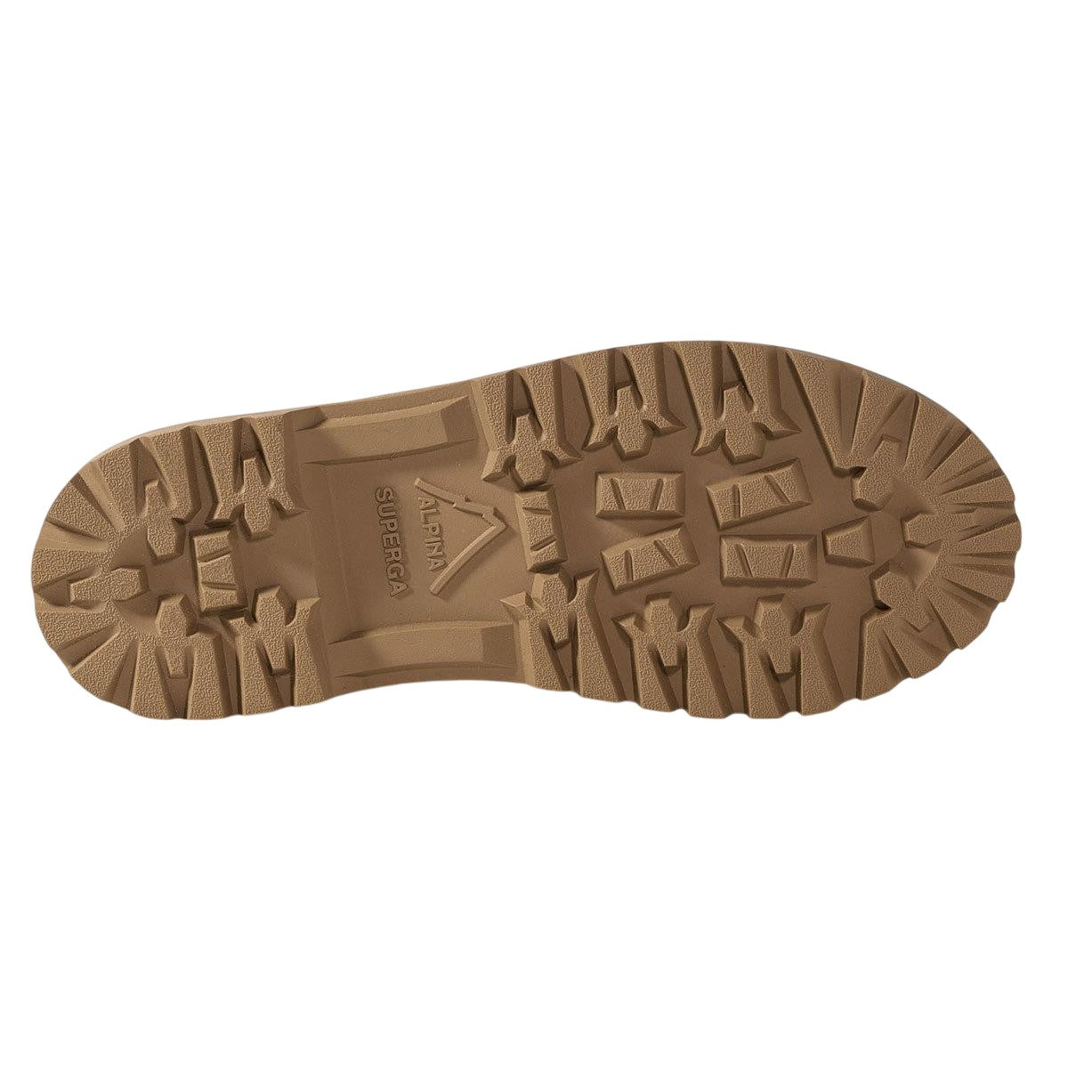 Brown - Side - Superga Unisex Adult 2641 Alpina Suede Ankle Boots