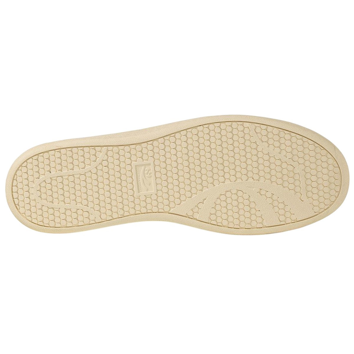 White-Brown-Avorio - Side - Superga Unisex Adult 4833 Lendl Leather Trainers