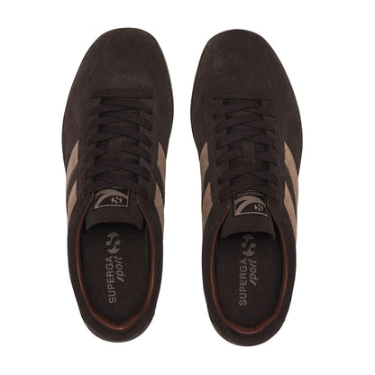Brown-Earth Brown - Lifestyle - Superga Unisex Adult 1960 Capri Suede Trainers