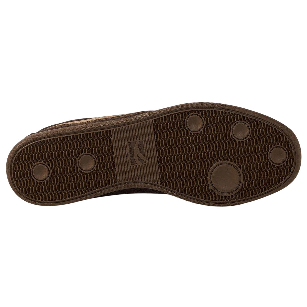 Brown-Earth Brown - Side - Superga Unisex Adult 1960 Capri Suede Trainers