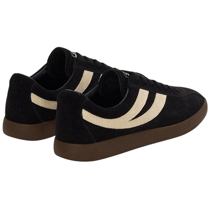 Black-Mastic-Brown - Back - Superga Unisex Adult 1960 Capri Suede Trainers