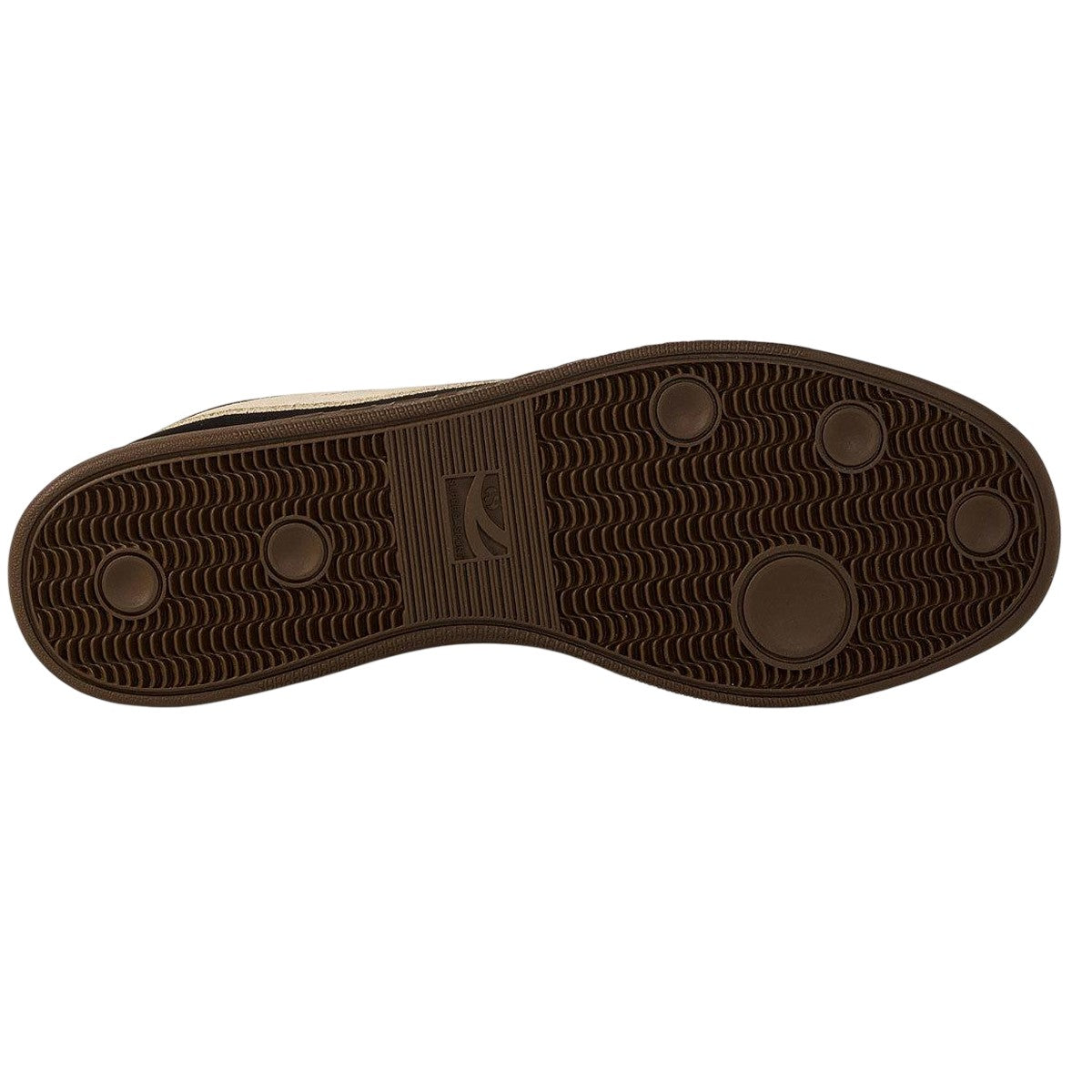 Black-Mastic-Brown - Side - Superga Unisex Adult 1960 Capri Suede Trainers