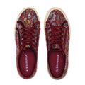 Red - Lifestyle - Superga Unisex Adult 2750 Tapestry Trainers