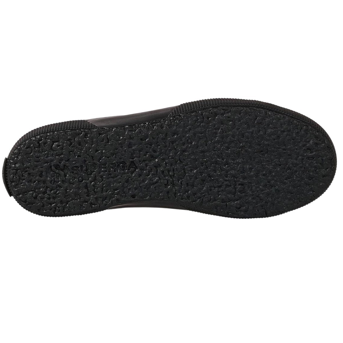 Total Black - Side - Superga Unisex Adult 2750 Velvet Trainers