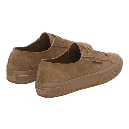 Caribou - Back - Superga Womens-Ladies Flesh Out Suede Trainers