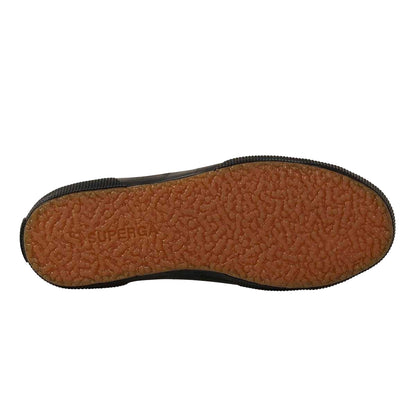 Full Black - Lifestyle - Superga Womens-Ladies Flesh Out Suede Trainers