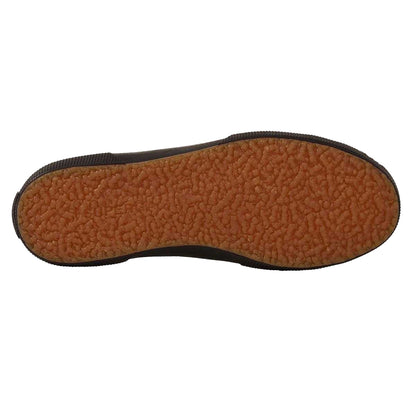 Coffee - Lifestyle - Superga Womens-Ladies Flesh Out Suede Trainers