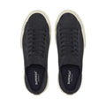 Navy-Off White - Side - Superga Unisex Adult OG Flesh Out Suede Trainers