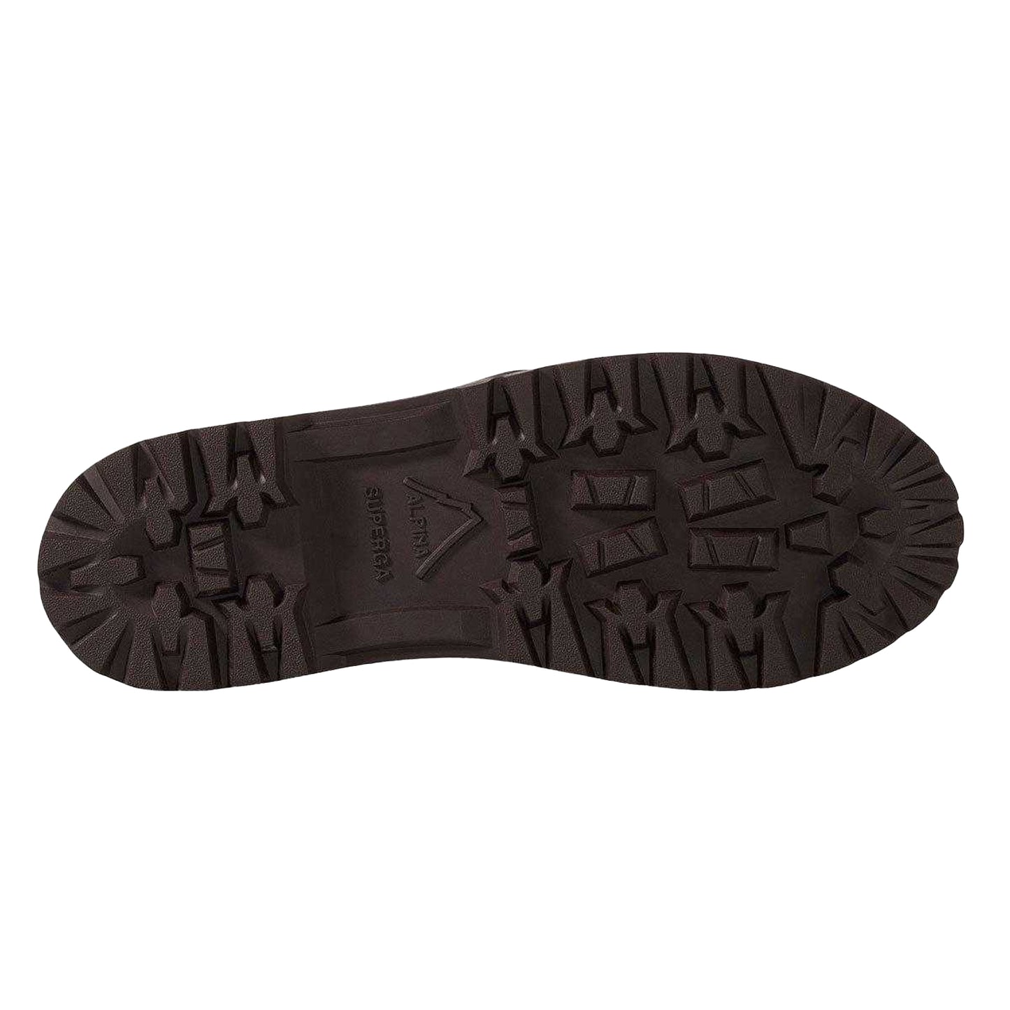 Brown Horse-Black - Lifestyle - Superga Mens 3343 Alpina Duck Crazy Horse Leather Ankle Boots
