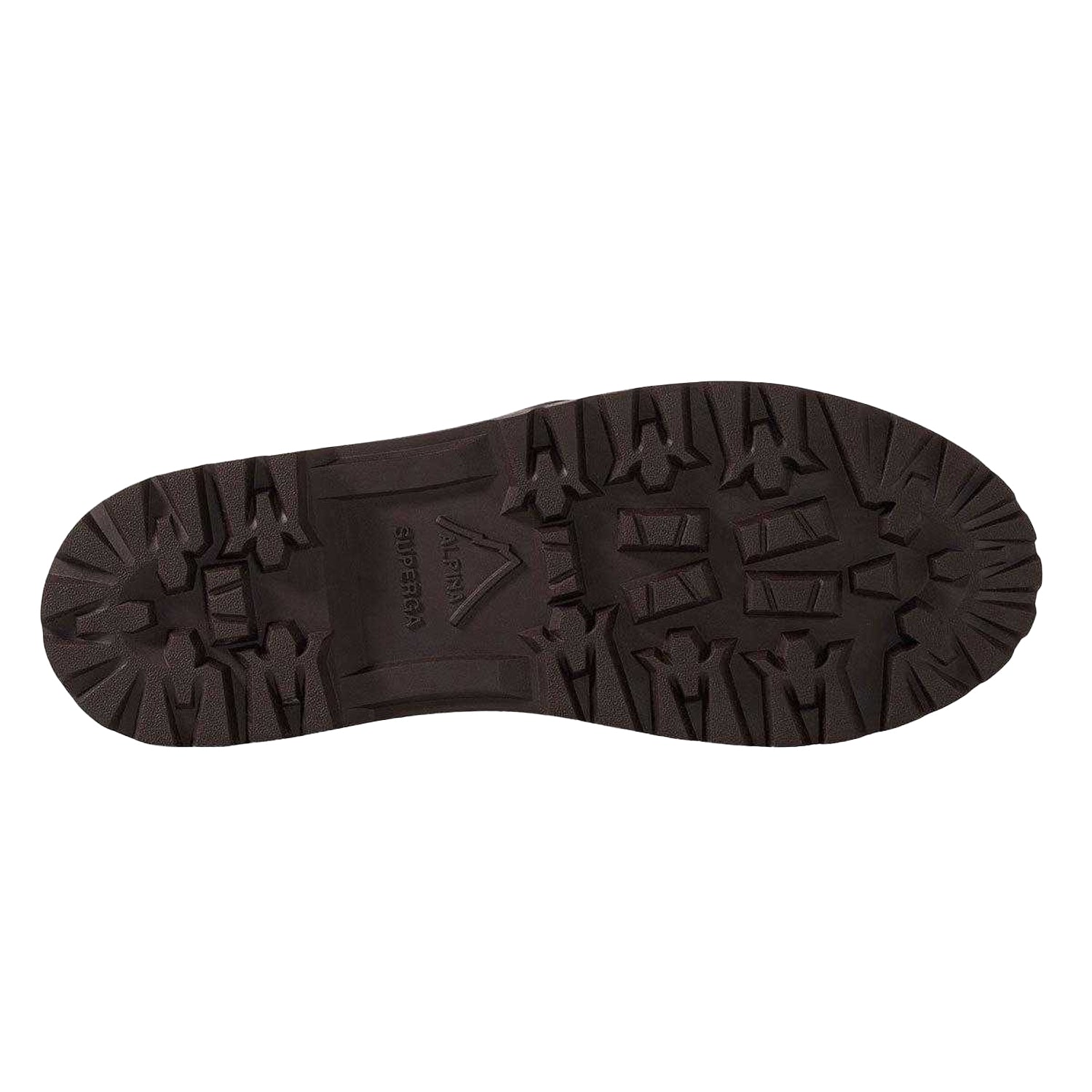 Brown Horse-Black - Lifestyle - Superga Mens 3343 Alpina Duck Crazy Horse Leather Ankle Boots