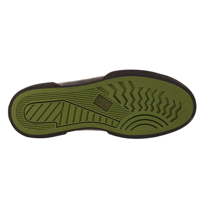 Green-Dark Brown - Lifestyle - Superga Unisex Adult 2432 Works Patchwork Wool Trainers