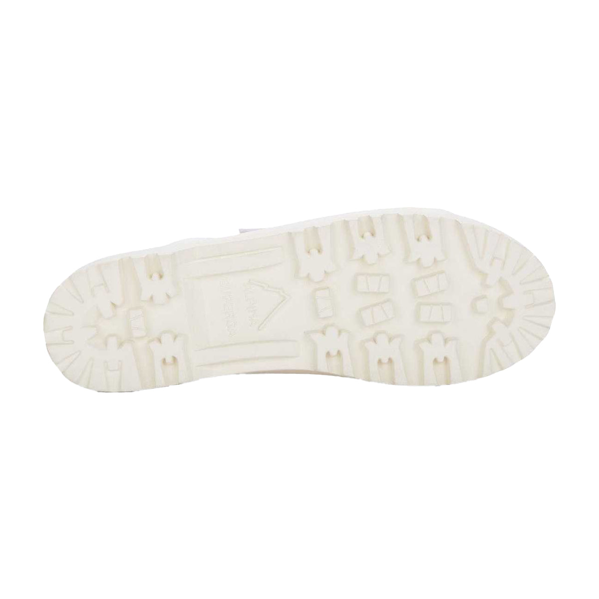 White-Shiny Off White - Lifestyle - Superga Unisex Adult 2341 Alpina Shiny Gum High Top Trainers