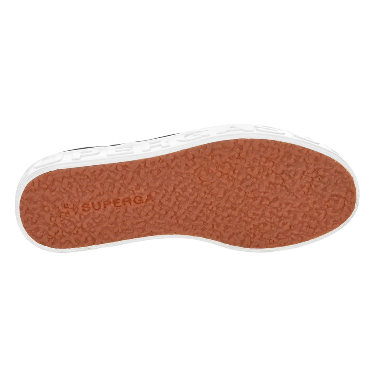 Black - Side - Superga Womens-Ladies 2790 Logo Trainers