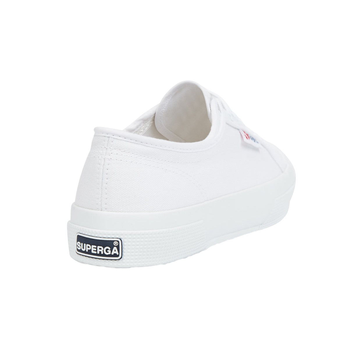 White - Back - Superga Womens-Ladies 2294 Cotu Trainers