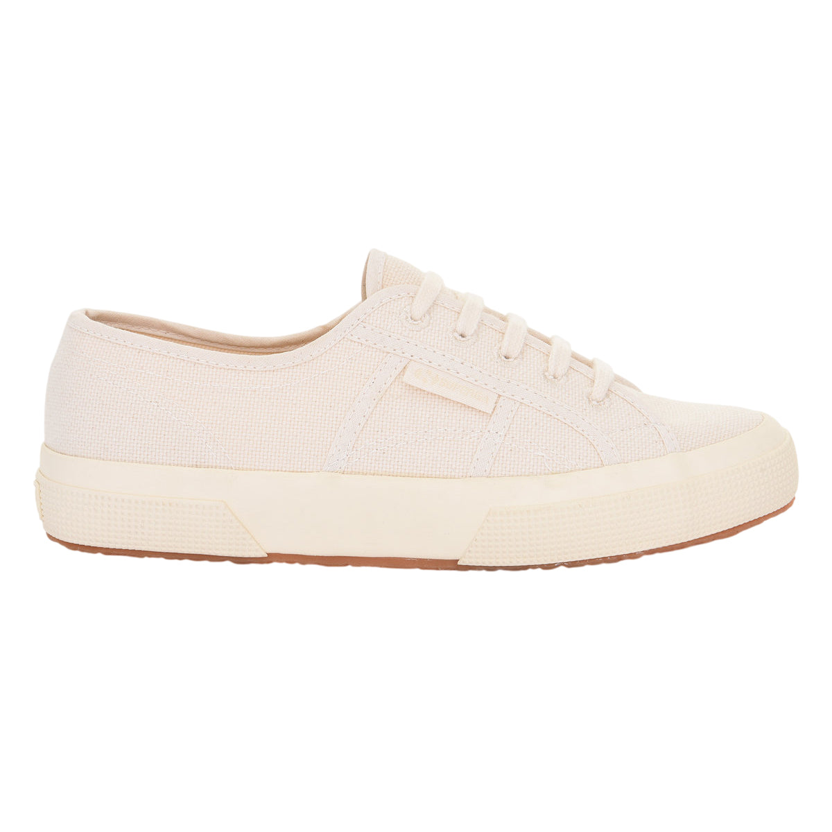 Natural Beige - Lifestyle - Superga Womens-Ladies 2750 Organic Cotton Trainers