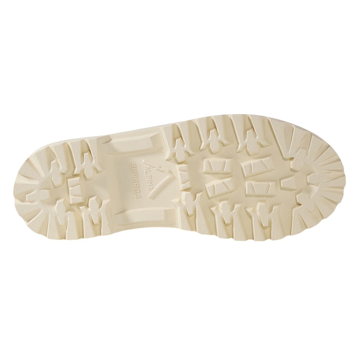 Off White - Pack Shot - Superga Womens-Ladies 3541 Alpina Gurkha Fisherman Sandals
