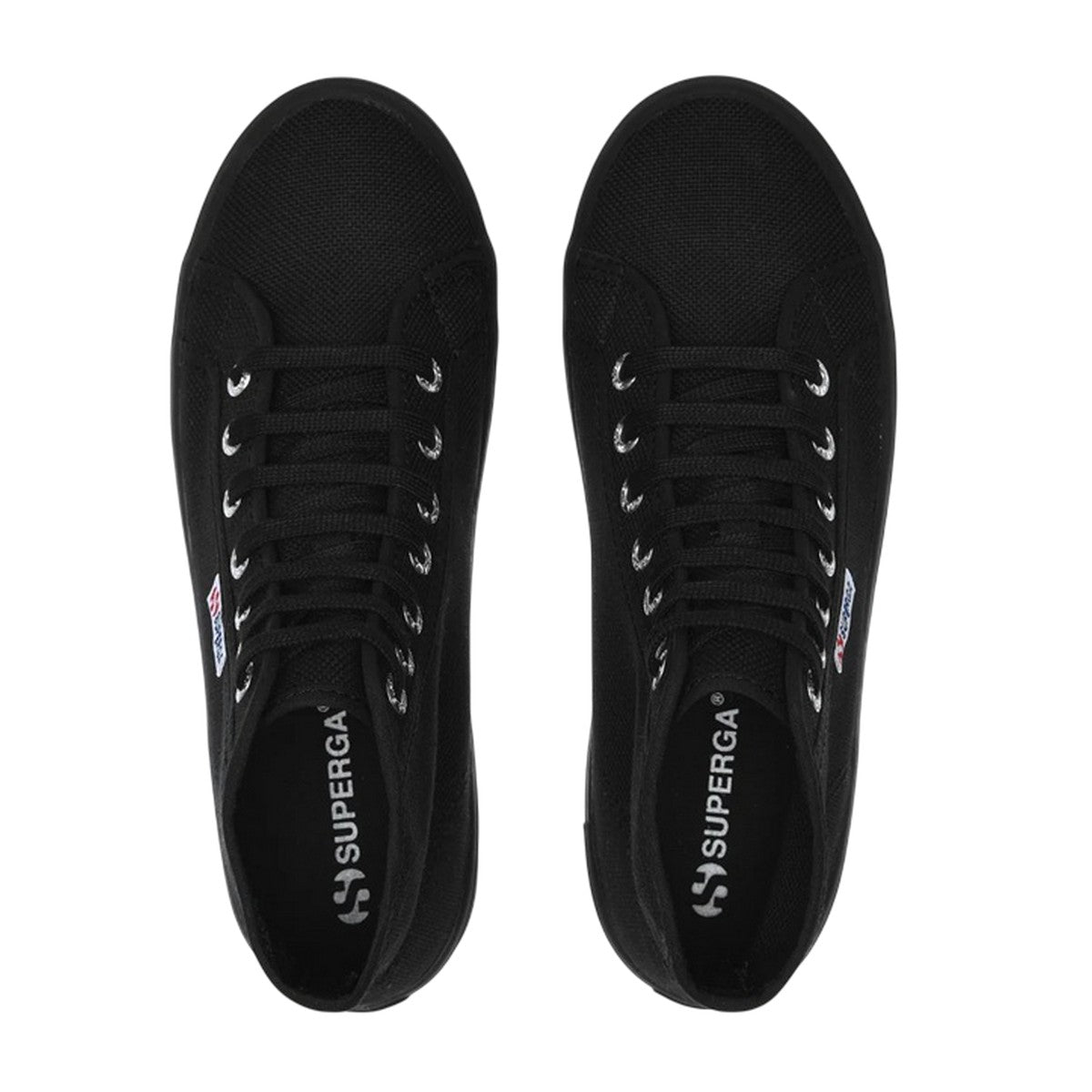 Black - Lifestyle - Superga Womens-Ladies 2341 Aplina Trainers