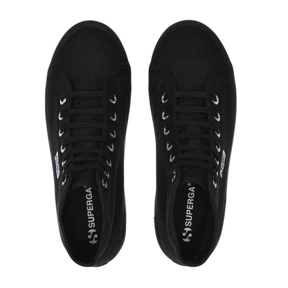 Black - Lifestyle - Superga Womens-Ladies 2341 Aplina Trainers