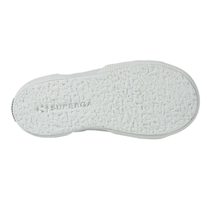 Grey - Lifestyle - Superga Girls 2750 Glitter Straps Trainers