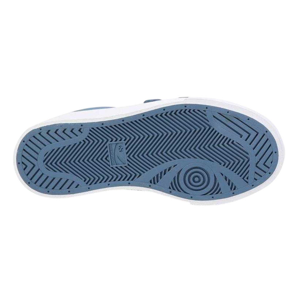 Light Cobalt Blue - Side - Superga Childrens-Kids 2843 Club S Action Leather Trainers