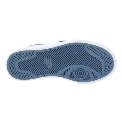 Light Cobalt Blue - Side - Superga Childrens-Kids 2843 Club S Action Leather Trainers