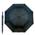 Black - Front - KS Brands Folding Umbrella