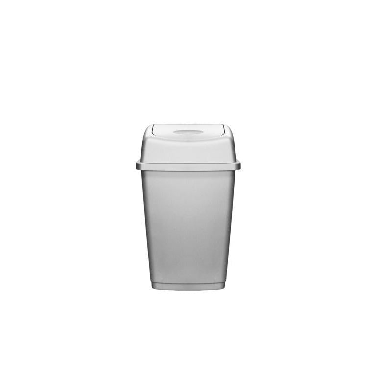 Platinum - Front - Supreme 12L Swing Bin