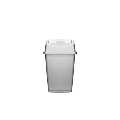 Platinum - Front - Supreme 12L Swing Bin