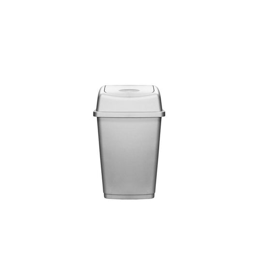 Platinum - Front - Supreme 12L Swing Bin