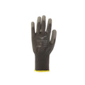 Grey - Front - Glenwear Unisex Adult PU Glove