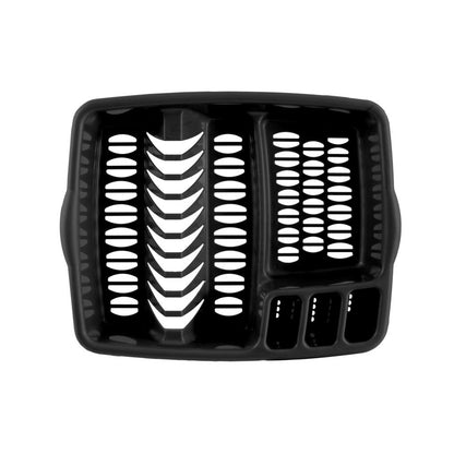 Volcanic Ash - Front - Signature Plain Dish Rack