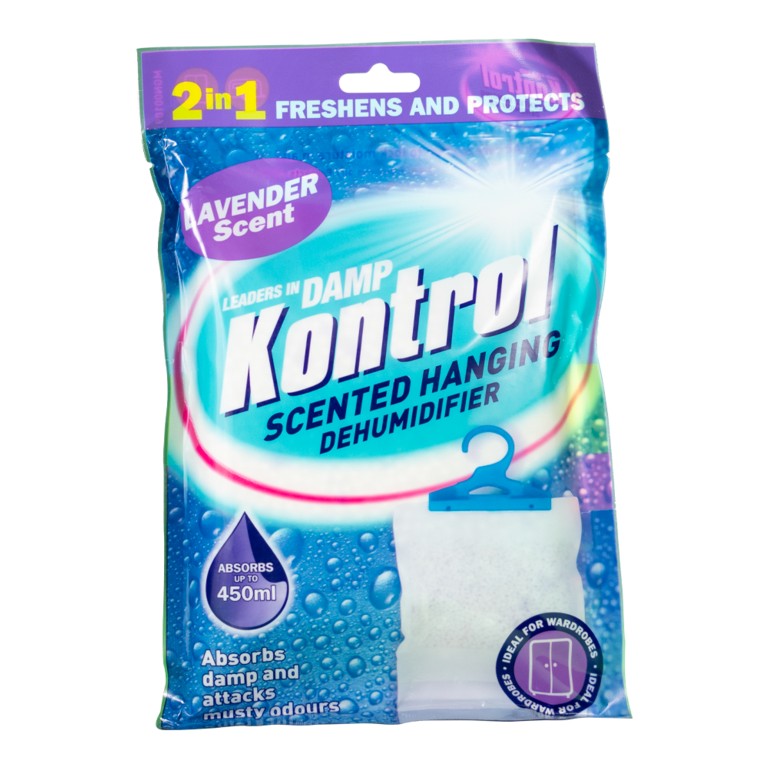 White-Blue - Front - Kontrol Lavender Dehumidifier
