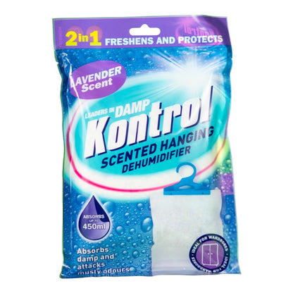 White-Blue - Front - Kontrol Lavender Dehumidifier